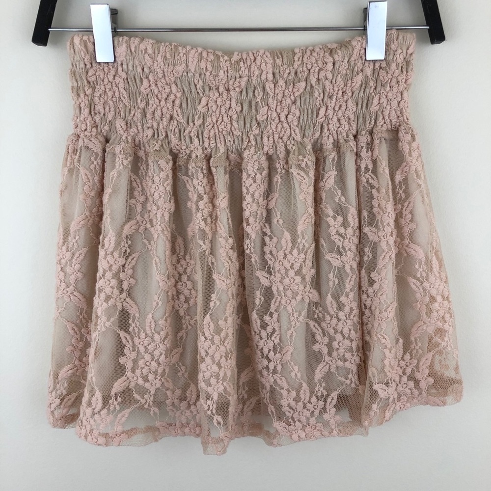 To Love Kuvaa Lace Skirt